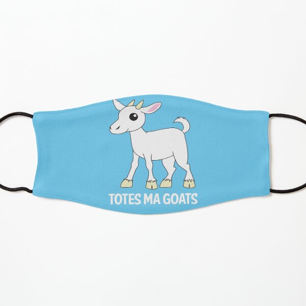Totes Ma Goats Kids Mask