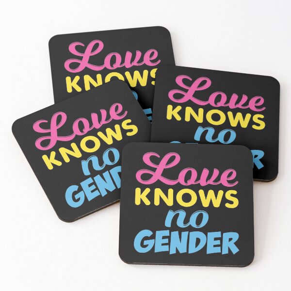 Item preview, Love Knows No Gender Pan Pride Pansexual Flag design designed and sold by jakehughes2015.