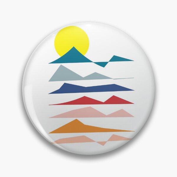 Item preview, basic mountains designed and sold by Kiki Collagist.