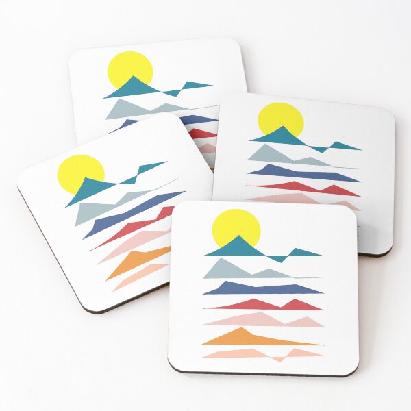 Item preview, basic mountains designed and sold by Kiki Collagist.