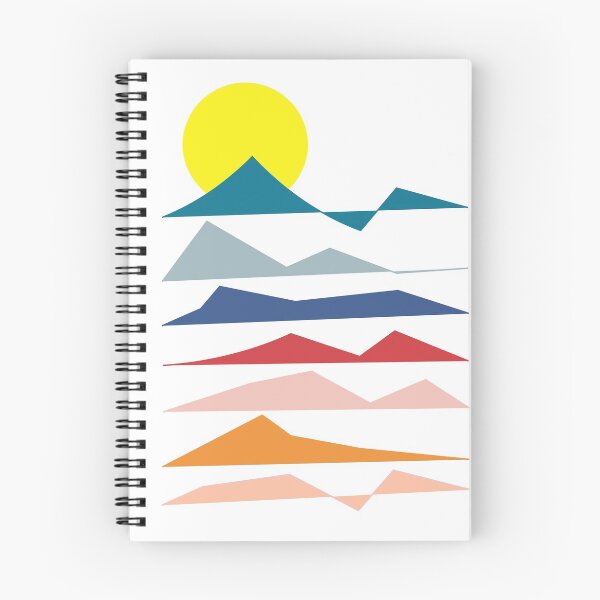 Item preview, basic mountains designed and sold by Kiki Collagist.