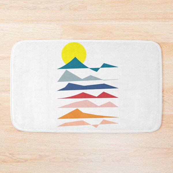 Item preview, basic mountains designed and sold by Kiki Collagist.