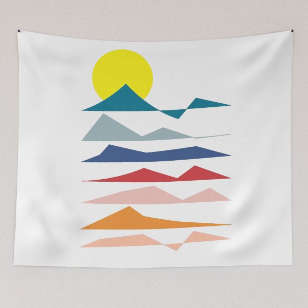 Item preview, basic mountains designed and sold by Kiki Collagist.