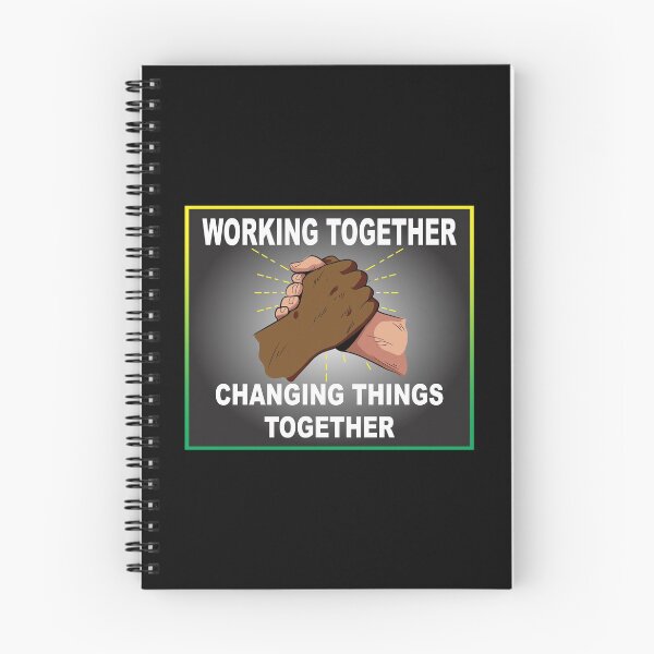 Item preview, Working Together Changing Things Together designed and sold by dhajr.