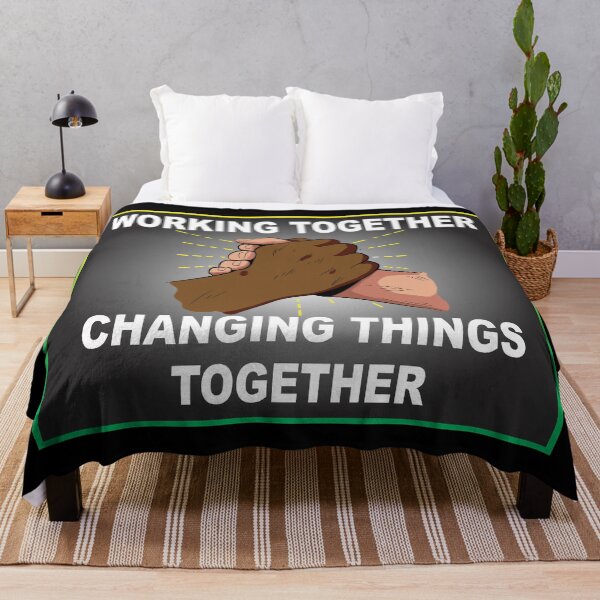 Item preview, Working Together Changing Things Together designed and sold by dhajr.