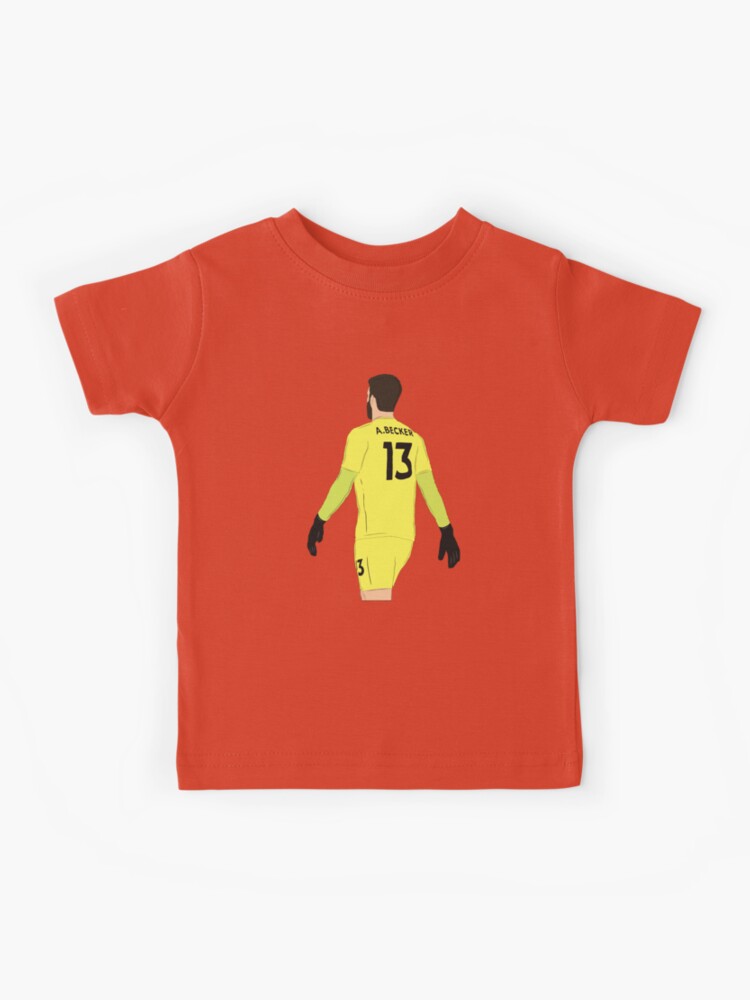 Alisson Becker x Liverpool Toddler Pullover Hoodie for Sale by edoyle13