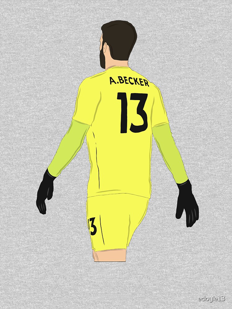 Alisson Becker x Liverpool' Toddler Pullover Hoodie for Sale by edoyle13