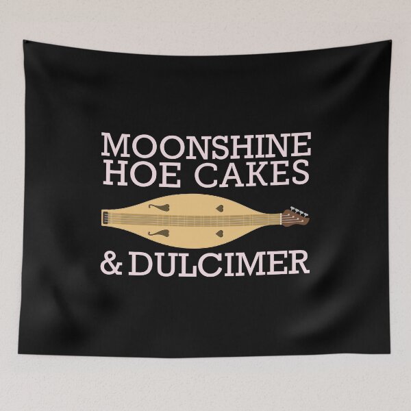 Item preview, Appalachian Music Moonshine Hoecakes Dulcimer design designed and sold by jakehughes2015.