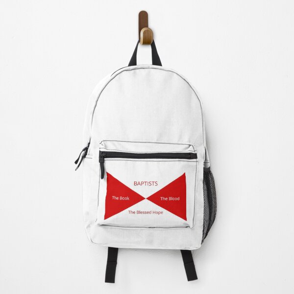 Item preview, Baptist Flag: The Book, The Blood, and The Blessed Hope designed and sold by greyspot.