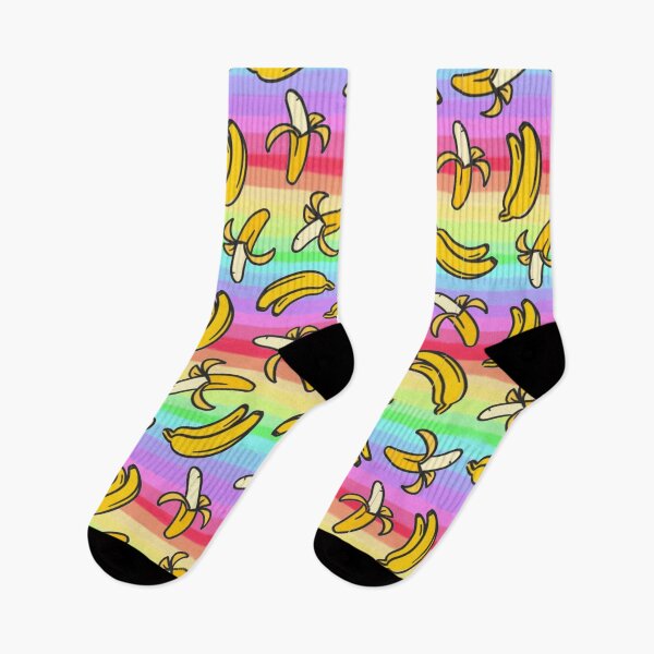 Item preview, Go Bananas On Rainbow designed and sold by sillybanana.