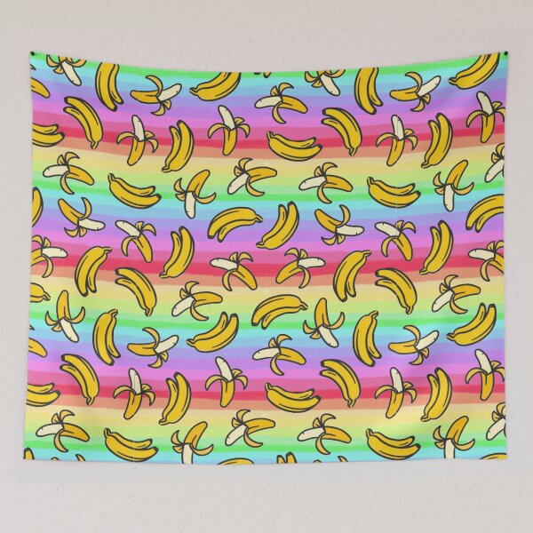 Item preview, Go Bananas On Rainbow designed and sold by sillybanana.