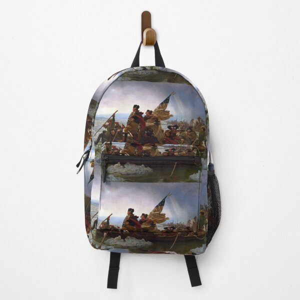 Item preview, Washington Crossing the Delaware (1851 painting) by Emanuel Leutze designed and sold by History Merch!.