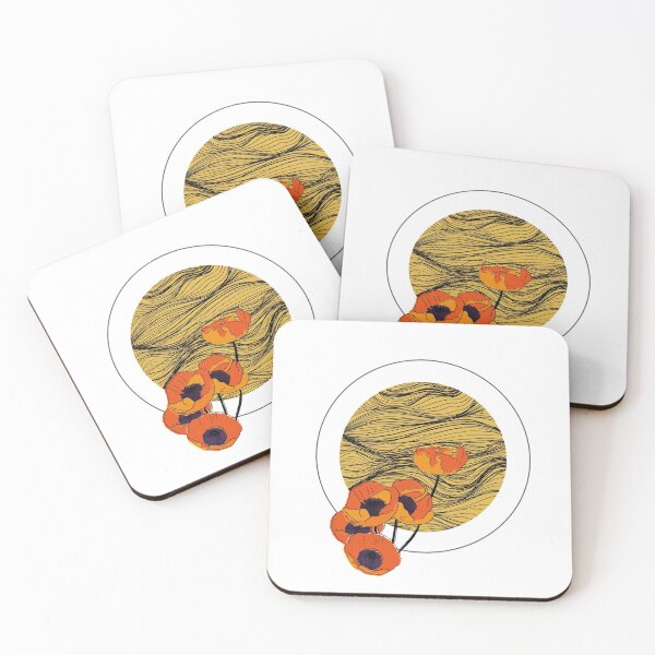 Item preview, Warm California Poppies designed and sold by agalgano.