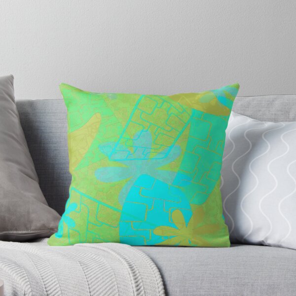 Item preview, MOD Garden Trellis | Aqua and Lime  designed and sold by ZENDYtechSTYLE.