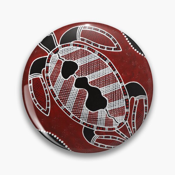 Item preview, Authentic Aboriginal Art -  Turtle Dreaming designed and sold by HogarthArts.