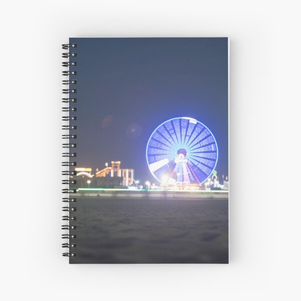 Boardwalk Fun Spiral Notebook