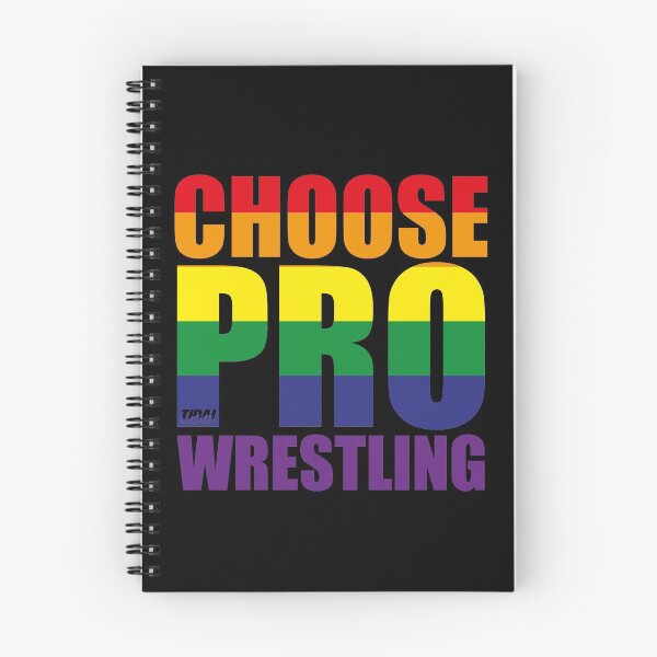 Item preview, CHOOSE PRO WRESTLING - Pride Edition designed and sold by TidalWrestling.