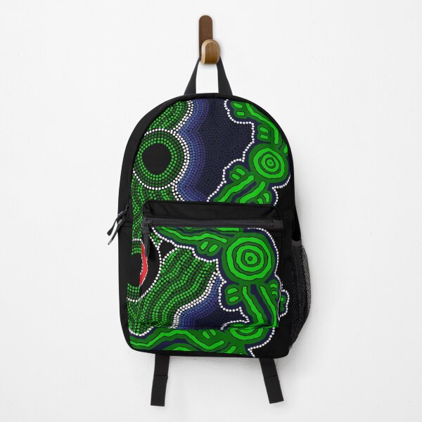 Item preview, Authentic Aboriginal Art - After the Rain (half) designed and sold by HogarthArts.