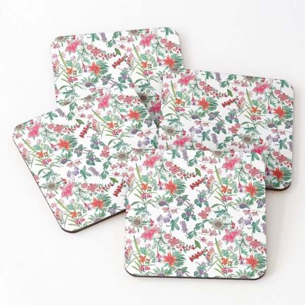 Item preview, flowers: passionflower designed and sold by maicagonzalez.