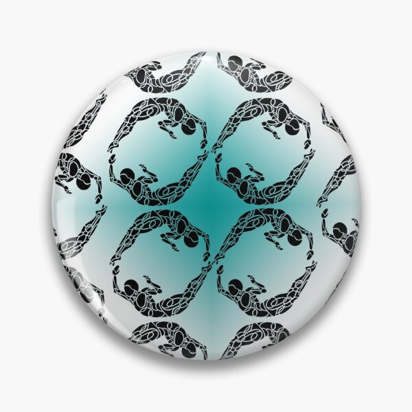 Item preview, Circle Pattern White Mint Flow Body  designed and sold by danceink.