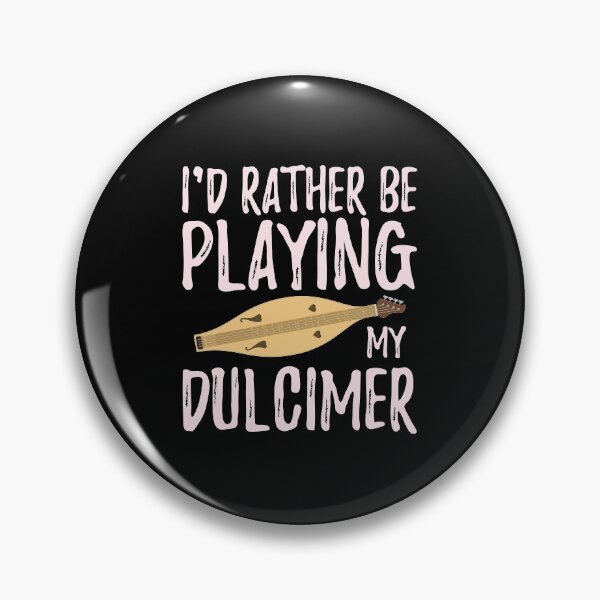 Item preview, Appalachian Music Id Rather Be Playing My Dulcimer graphic designed and sold by jakehughes2015.
