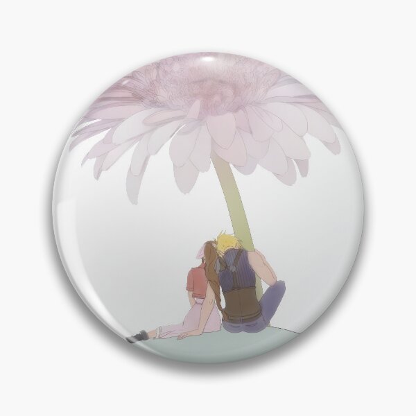 Artikelvorschau, Final Fantasy VII - Cloud & Aerith: Gerbera entworfen und verkauft von Makanani.