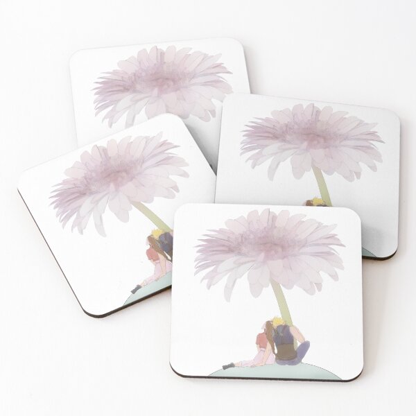 Item preview, Final Fantasy VII - Cloud & Aerith: Gerbera designed and sold by Makanani.