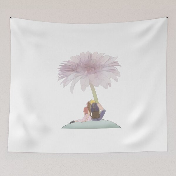 Item preview, Final Fantasy VII - Cloud & Aerith: Gerbera designed and sold by Makanani.