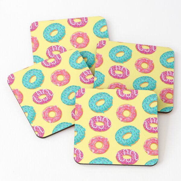 Item preview, Cute Sweet Donut Pattern - Food Pattern designed and sold by ShareYourFaith.