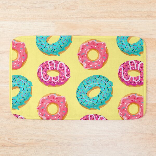 Item preview, Cute Sweet Donut Pattern - Food Pattern designed and sold by ShareYourFaith.