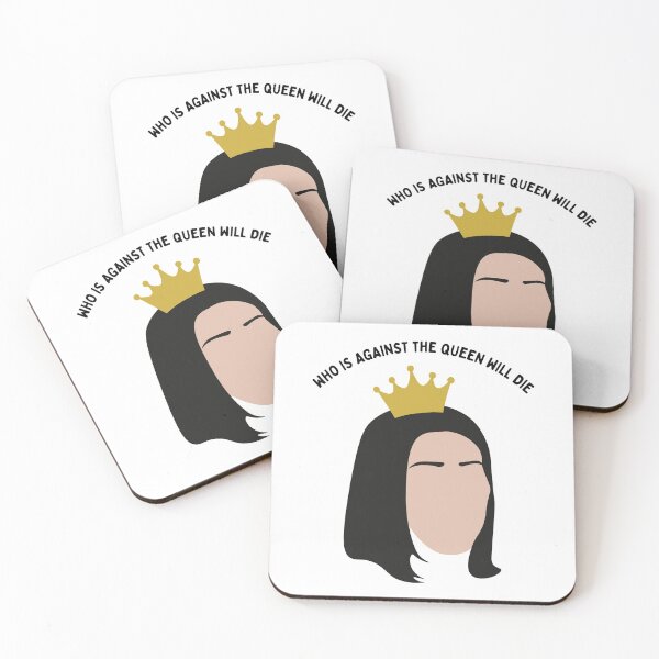 Item preview, Who Is Against the Queen Will Die | Larissa 90 Day Fiance designed and sold by winonamedia.