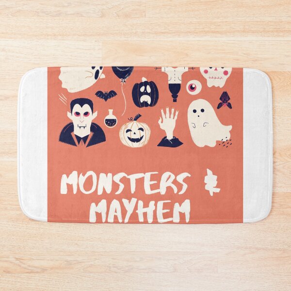 Item preview, Monsters and Mayhem designed and sold by DLRprints.