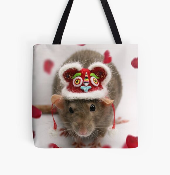 Dancing rat bag! Coach tote for $50 (50% off sale at a local thrift shop)  is cool too, but the rats are the best part : r/ThriftStoreHauls