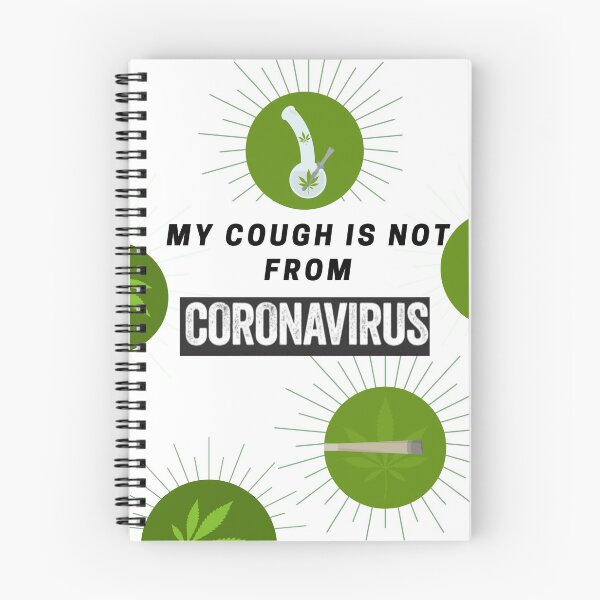 Artikelvorschau, Coronavirus Mein Husten stammt nicht von Coronavirus entworfen und verkauft von Signature DesignHR.