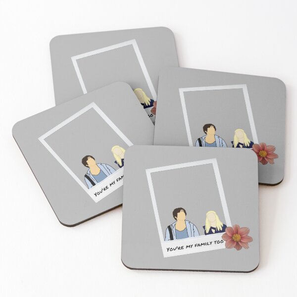 Item preview, Bellarke "You're my family too" designed and sold by swanspirate520.