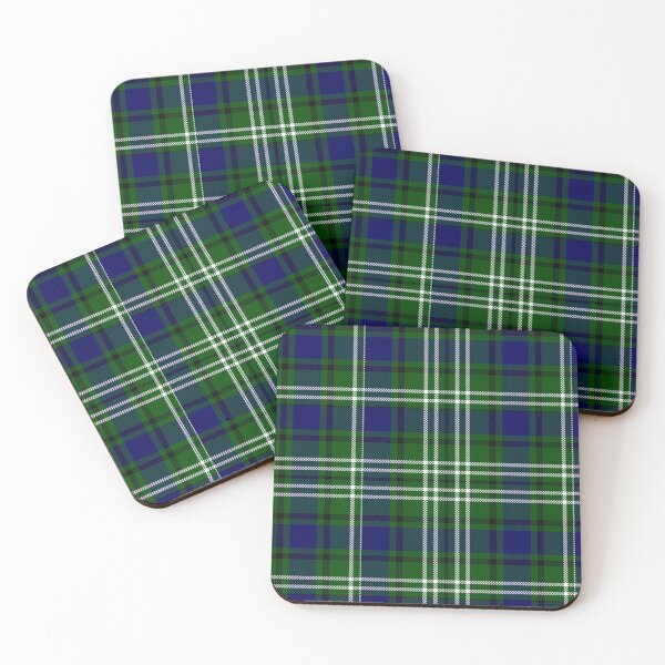 Item preview, Clan Learmonth Tartan  designed and sold by BagTown Clans.