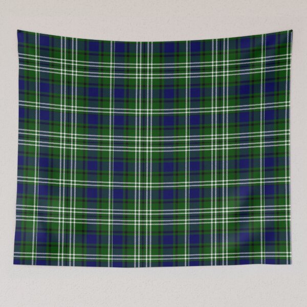 Item preview, Clan Learmonth Tartan designed and sold by BagTown Clans.