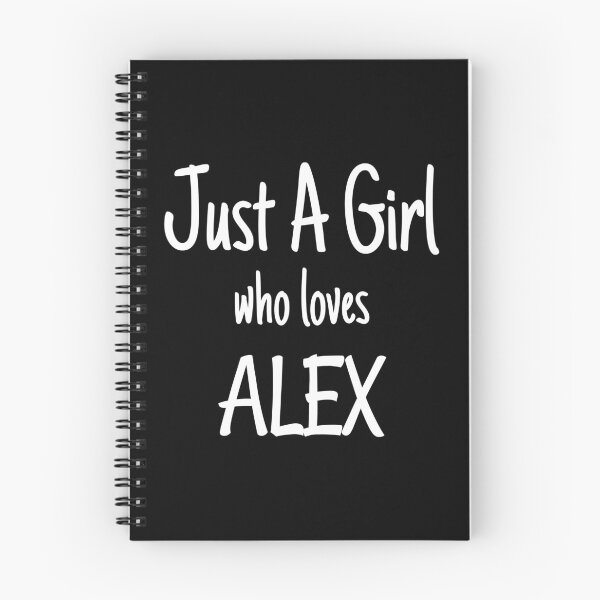 Item preview, Funny Just A Girl Who Loves Alex product designed and sold by jakehughes2015.