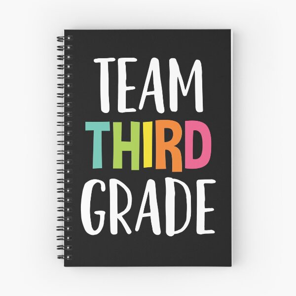 Aperçu de l'œuvre Team Third Grade - Enseignant de 3ème année créée et vendue par EstelleStar.