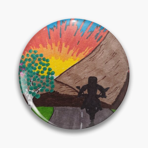 Item preview, Sunset Bike Ride  designed and sold by ahopsecker.