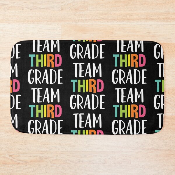 Item preview, Team Third Grade - 3rd Grade Teacher designed and sold by EstelleStar.