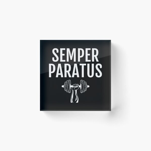 Item preview, Semper Paratus Always Ready Motivational product designed and sold by jakehughes2015.