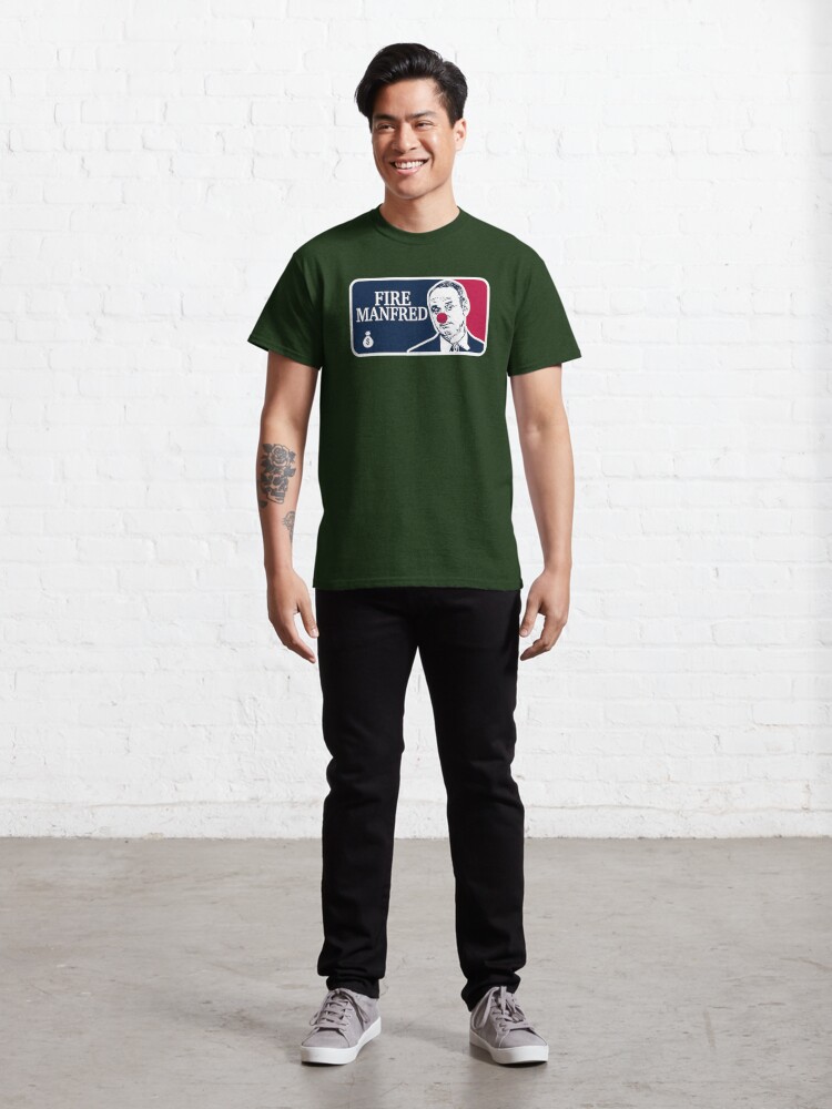 Fire Manfred Baseball Shirt – SPORTSCRACK