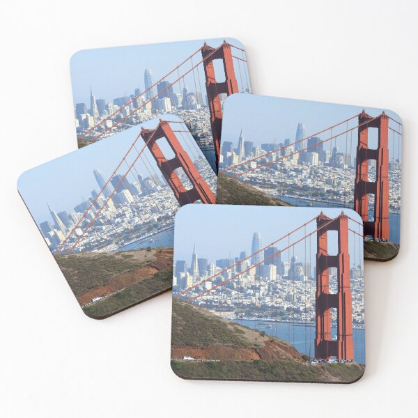 Item preview, San Francisco and Golden Gate Bridge designed and sold by knoxysf.