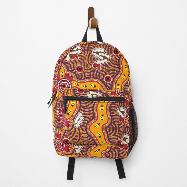 Item preview, Authentic Aboriginal Art - Witchetty Grub designed and sold by HogarthArts.