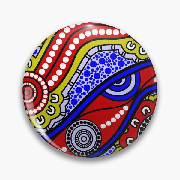Item preview, Authentic Aboriginal Art - Welcome to Country (2) designed and sold by HogarthArts.