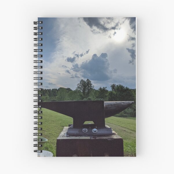 Artikelvorschau, Amboss und der Himmel entworfen und verkauft von HootenannyPhoto.