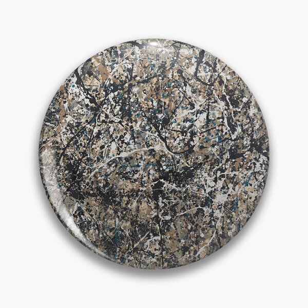 Item preview, Jackson Pollock - One: No. 31, 1950 - Exhibition Poster designed and sold by studiofrivolo.