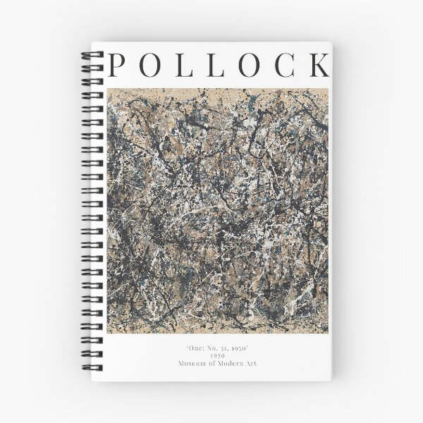 Item preview, Jackson Pollock - One: No. 31, 1950 - Exhibition Poster designed and sold by studiofrivolo.