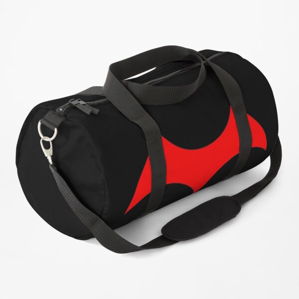 minimal duffle bag